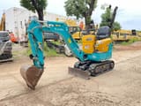 2024 Kubota U-008 mini excavator, side view