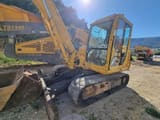 2011 Takeuchi TB175 mini excavator, side view