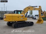 2025 Caterpillar 320D3 GC Raupenbagger, Seitenansicht