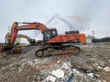 2020 Doosan DX520 excavator side view
