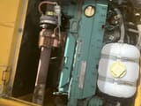 2020 Volvo EC210 crawler excavator engine compartment view