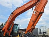 Hitachi ZX300 crawler excavator boom and arm detail