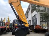 2023 Hyundai R220LC-9S crawler excavator boom and bucket view
