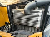 2022 XCMG XE17U crawler excavator engine compartment radiator detail