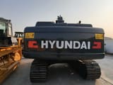 2024 Hyundai R220LC-9S crawler excavator rear view