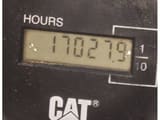 2007 Caterpillar M316D hour meter detail