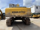 2024 Komatsu PC400-8 crawler excavator rear view