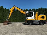 2014 Liebherr LH22 M wheel excavator, side view