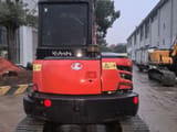 2024 Kubota KX057-4 mini excavator rear view