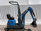 2014 Wacker Neuson E08-01 mini excavator, side view