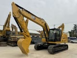 2024 Caterpillar 320 crawler excavator, side profile view