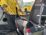 2022 Komatsu PC60-8 mini excavator interior view