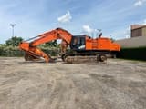 2018 Hitachi ZX690 crawler excavator, side view