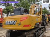 2021 Sany SY135C crawler excavator rear view