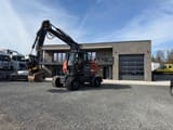 2020 Atlas 175 WSR wheel excavator side view