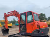 2023 Kubota KX185-3 mini excavator, side view