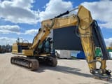 2023 Caterpillar 330 crawler excavator, side view