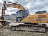 2008 CASE CX300C crawler excavator, side view