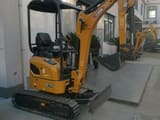 2025 XCMG XE17U mini excavator, side view