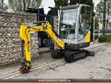 2015 Wacker Neuson 1404 mini excavator, side view