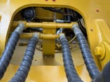 2025 Caterpillar 320D gąsienicowa koparka hydrauliczna detal węża