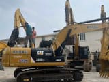 2000 Caterpillar 330D crawler excavator side view
