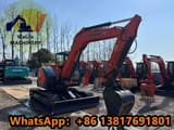 2023 Yanmar VIO80 mini excavator, side view