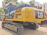 2024 Caterpillar 336D2 L crawler excavator, rear three-quarter view