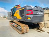 2023 Volvo EC300EL crawler excavator rear three-quarter view
