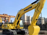 2022 Komatsu PC300 LC-8M0 crawler excavator, side view
