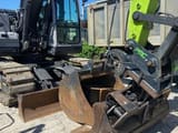 2024 Zoomlion ZE135 crawler excavator front view