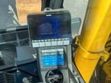 2016 Komatsu PC138US-11 crawler excavator interior monitor view