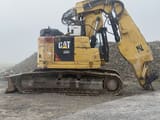 2018 Caterpillar 335F LCR crawler excavator, side view