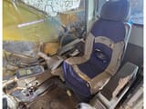 1992 Komatsu PC210LC crawler excavator cab interior