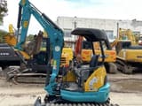 2024 Kubota U25 mini excavator, side view