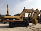 2019 Caterpillar 330CL crawler excavator side view