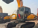 2024 Hyundai R220LC-9S crawler excavator, front three-quarter view