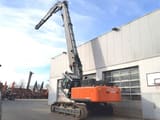 2021 Hitachi KMC500 S-6 demolition excavator, rear three-quarter view