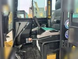 2021 Komatsu PC56-7 mini excavator interior view