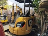 2018 Caterpillar 302C CR mini excavator rear view