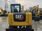 2023 Caterpillar 306E2 mini excavator rear view