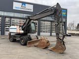 2008 Volvo EW160C wheel excavator side view