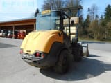 2015 Manitou AX850 wheel loader, rear three-quarter view