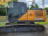 2022 CASE CX210E crawler excavator side view