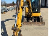 2015 Caterpillar 303.5ECR crawler excavator, front view