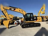 Koparka gąsienicowa 2022 Caterpillar 320D, widok z boku