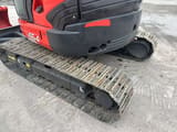 2023 Kubota U55-4 mini excavator rear view