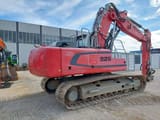 2019 Liebherr R926 crawler excavator rear three-quarter view