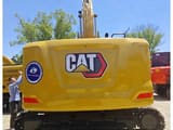 2023 Caterpillar 320GC crawler excavator rear view