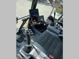 JCB 150X LC Crawler Excavator interior cab view